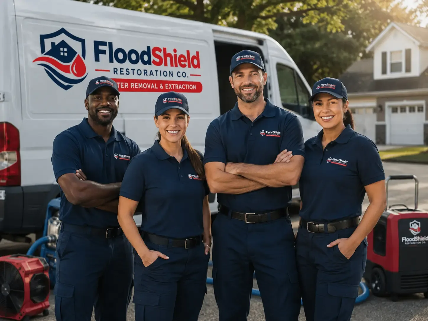 Flood Damage Restoration company in Rea, MO