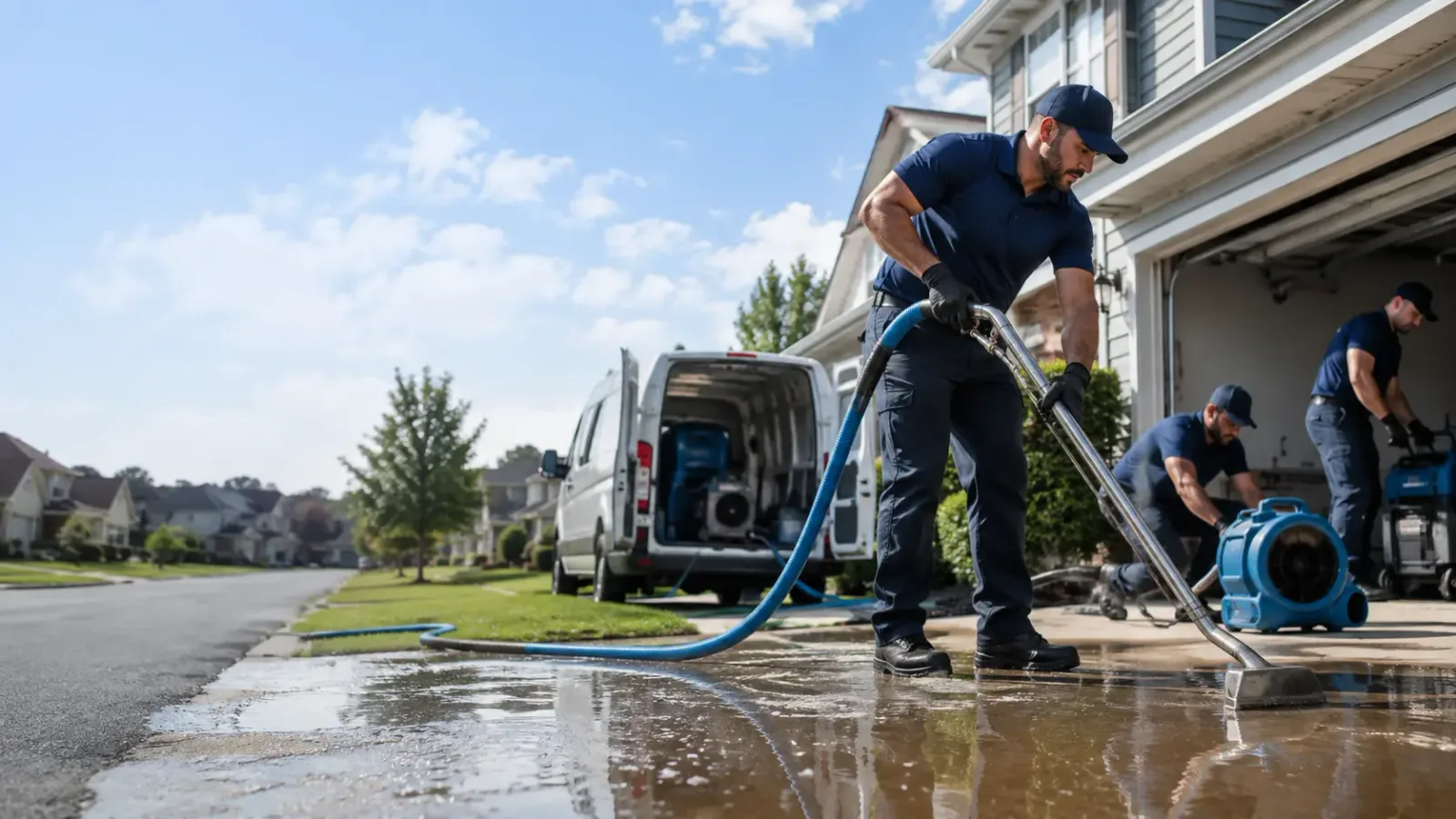 Flood Damage Restoration in Rea, MO